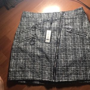 Romeo + Juliet mini skirt